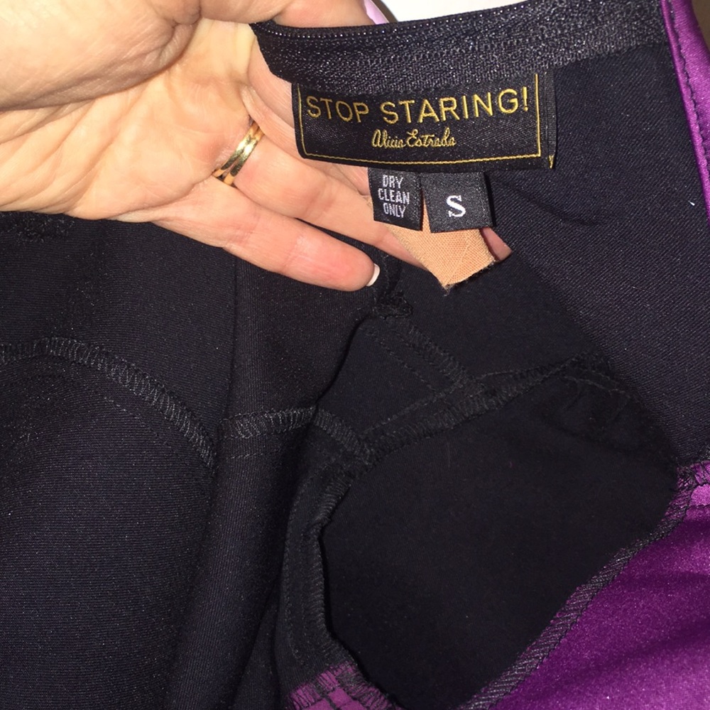 Stop Staring Elisha Dress sz S NWOT - Picture 7 of 10